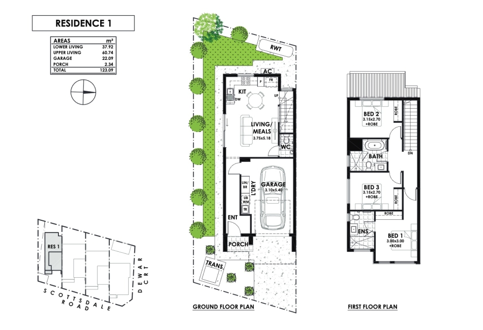 1/2 Dewar Court, Christie Downs, SA 5164 AUS