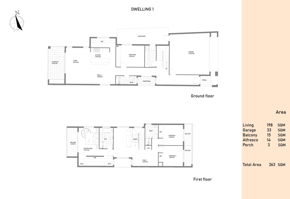 Lot 1, 2 & 3/9 Arthur Street, Darlington, SA 5047 AUS