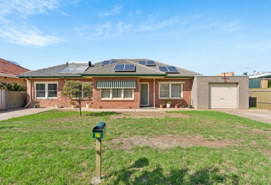 27- Lyons Street, Brooklyn Park, SA 5032 AUS